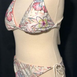 Size L Hurley Floral Bikini